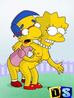Simpsons XXX insanity - Pure hardcore sex insanity from the kinky Simpsons