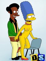 The Simpsons love sex - Unleashed hardcore fun from inimitable The Simpsons